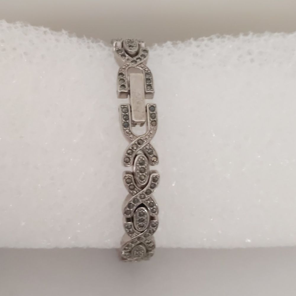 Anne Klein Rhinestone Watch - Picture 3 of 16